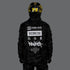 Ride Rich Concord Armoured GP Anorak Motorcycle Jacket - Black / Camo